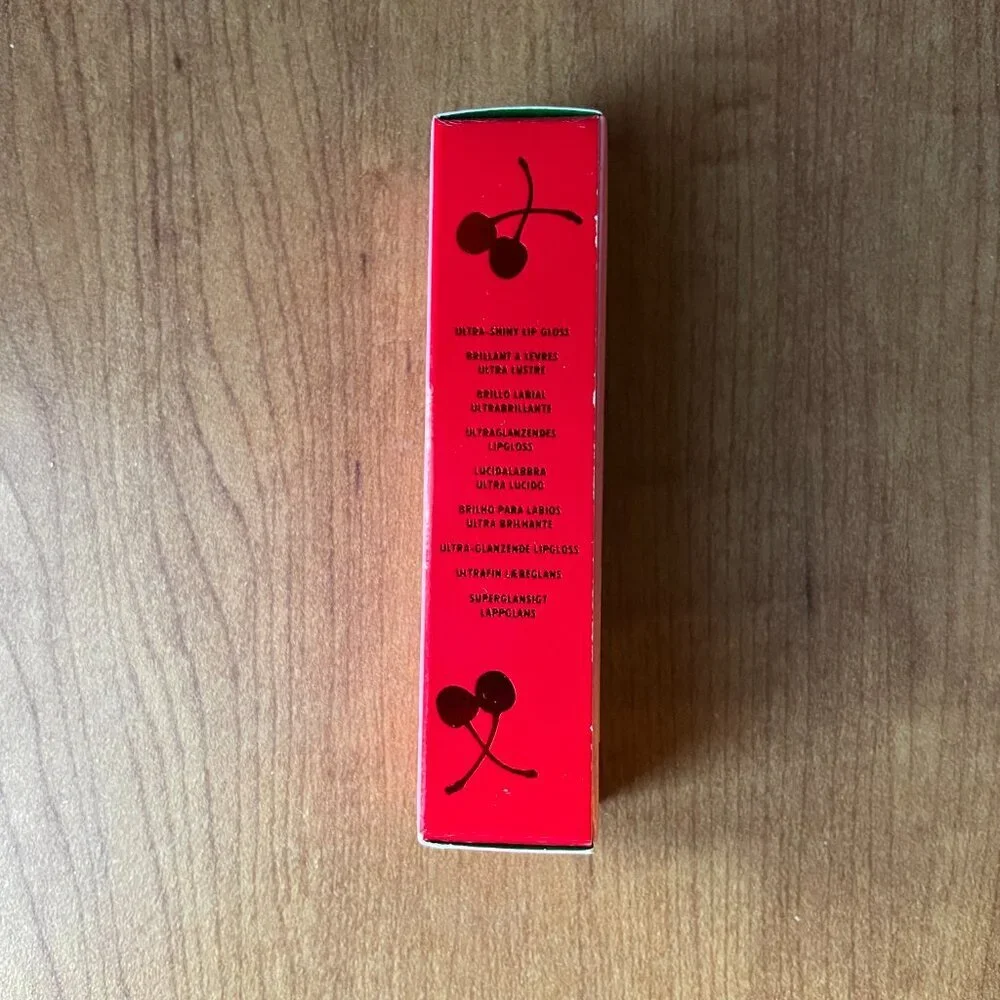 Lime Crime Wet Cherry Ultra Shine Lip Gloss Cherry Slime 3 mL 0.1 oz Vegan